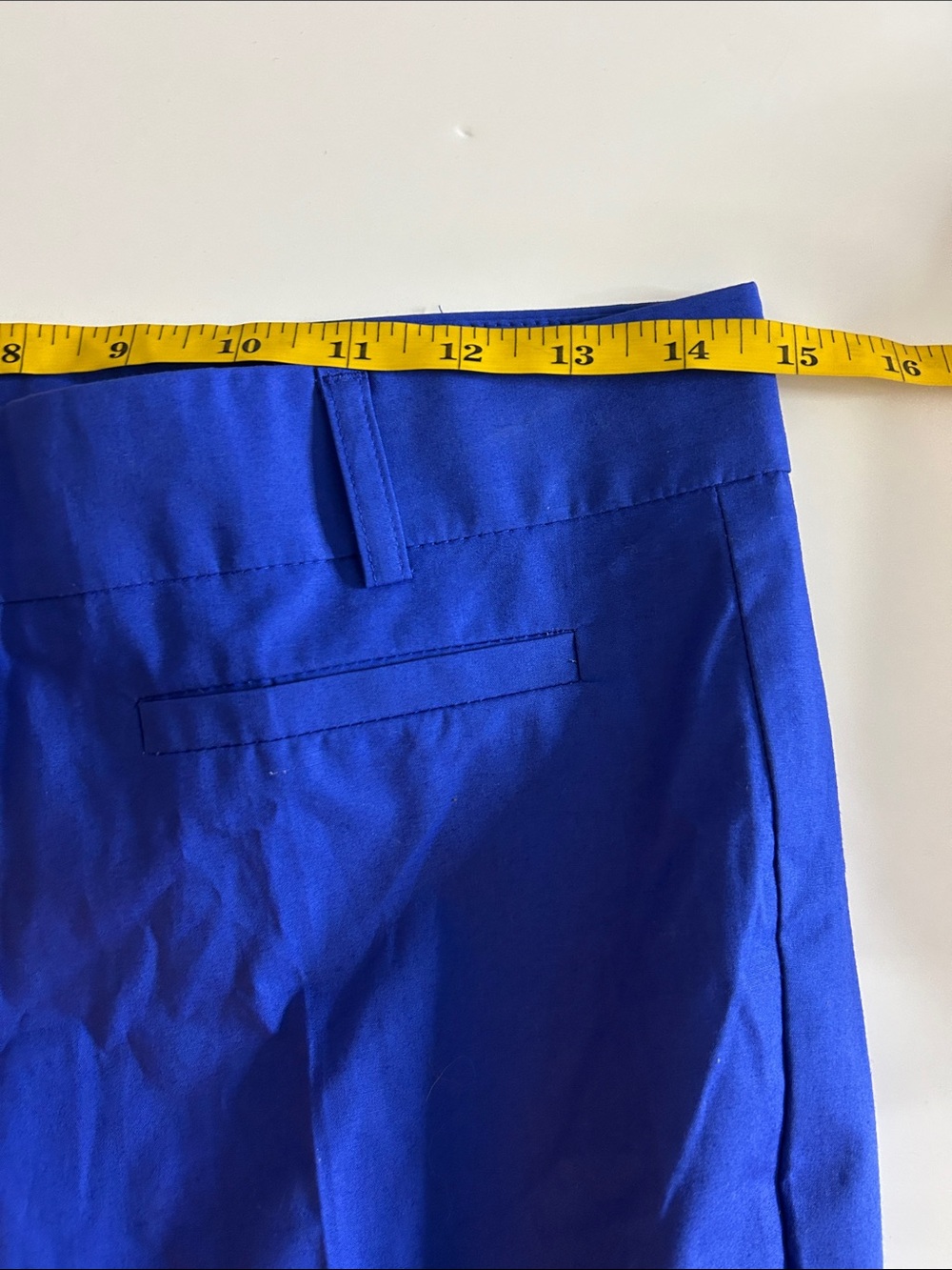 NWT (size 2) MANGO FLARED PANTS WITH WELT POCKETS - Picture 5 of 8